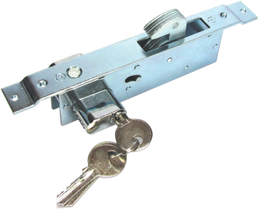Robustline Locks & Cylinders Cylinder Alum. Sliding Door Lock Hook Type “robustline” 5586 Aluminum Security Lock Hardware